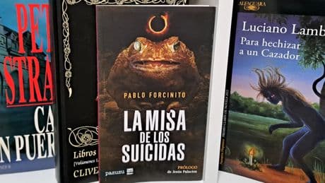 &#039;La misa de los suicidas&#039; de Pablo Forcinito, un viaje al horror pagano de la Argentina