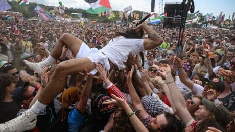 The BBC’s Glastonbury coverage is in jeopardy