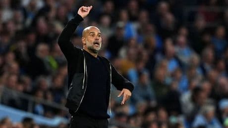 Champions League place not safe yet, Pep Guardiola warns Manchester City