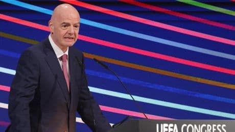 Comunicado de Infantino