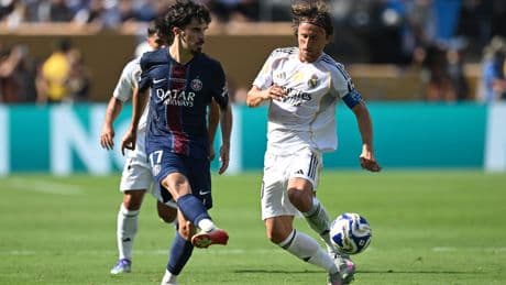 Vitinha y el fútbol coral del PSG
