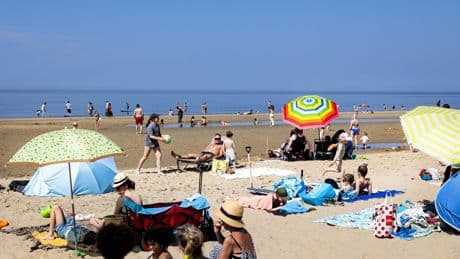 Weer tapt in nieuwe week uit heel ander vaatje: tropische temperaturen boven de 30 graden verwacht