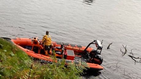 Pensioner falls 40ft down Loch Lomond cliff