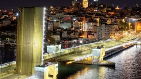 Yeni Galata Köprüsü'nde bakım onarım çalışması