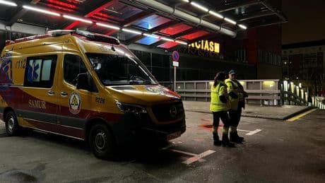 Herido grave un hombre de 36 años tras recibir cuatro puñaladas en el distrito de Latina