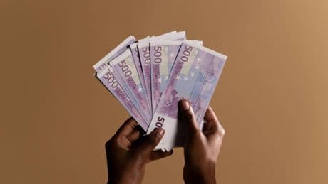 La banconota che va fatta sparire