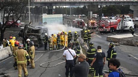 Mexiko-Stadt: Fast 60 Verletzte nach Explosion von Tankwagen in Mexiko
