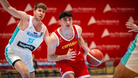 España llega invicta a octavos del Eurobasket Sub-18