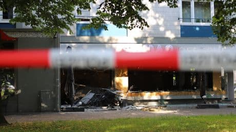 Explosion in Kölner Restaurant