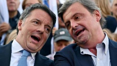 Se Renzi e Calenda si ritrovano a Gaza