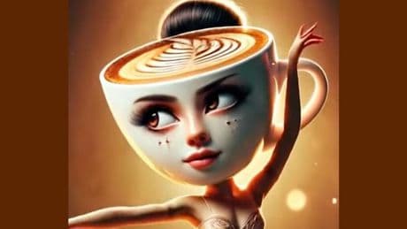 AI-Generated Meme Queen Ballerina Cappuccina Is Now A Makeup Trend, Too
