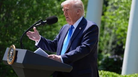 Trump uses National Day of Prayer to insult Biden, spread election lies and claim he was sent by god