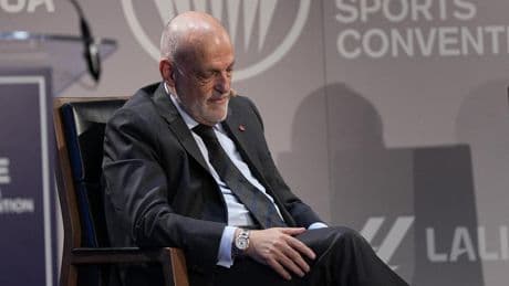 El palo de un entrenador de La Liga a Tebas por el Villarreal - Barça de Miami: "No podemos ni expresar nuestras opiniones"