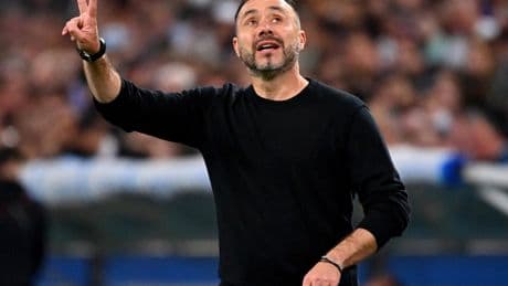Ligue 1 : «La volonté de rester est là, à 100%, mais...», Roberto De Zerbi veut «discuter» avec les dirigeants de l’OM
