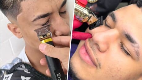 En TikTok hay hombres afeitándose las pestañas para parecer más masculinos. La ciencia tiene malas noticias para ellos