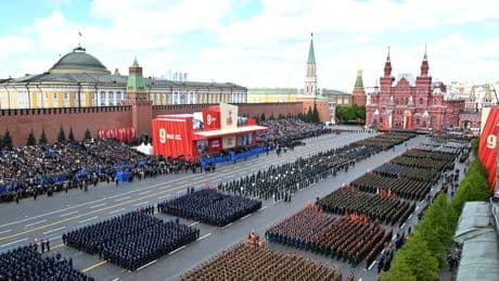 Rusia exhibe músculo militar y presume de alianza con China en el 80 aniversario del Día de la Victoria