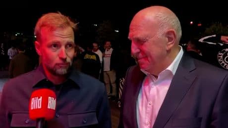 BILD Exklusiv nach VfB-Triumph - Das ERSTE Hoeneß-Doppel-Interview