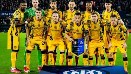 Why Inter are wearing yellow in Champions League final vs Paris Saint-Germain