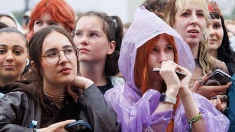 Lollapalooza 2025: Zehntes Jubiläum im Regen