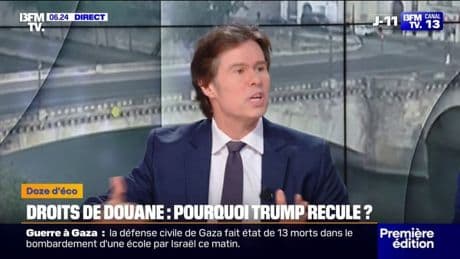 Droits de douane: le nouveau revirement de Donald Trump