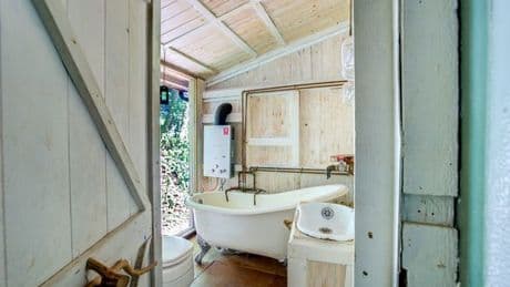 'Off grid' cabin among 'home to fairies' on sale for £165,000