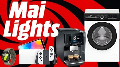 Mailights bei MediaMarkt: Haushaltsgeräte, Wearables und Co. deutlich im Preis gesenkt