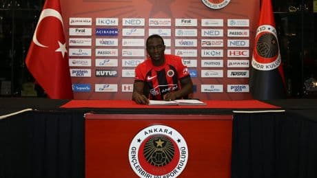 Gençlerbirliği Malili Adama Traore'yi transfer etti