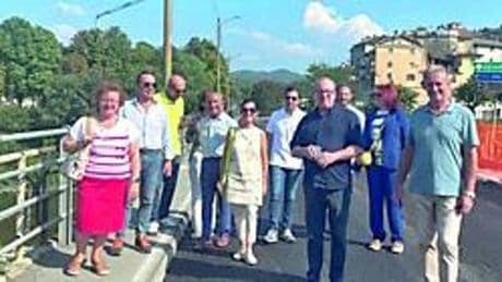 Riaperto il ponte sull’Orba, via libera ai veicoli in anticipo