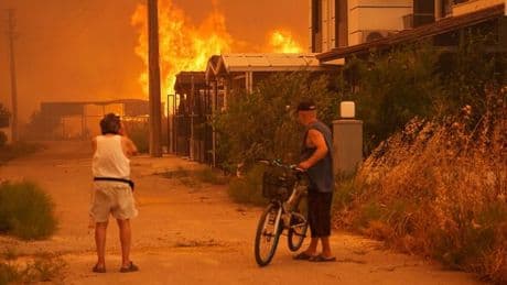 Flights to UK from major tourism hotspot face up to 21-hour delays as fires rage on