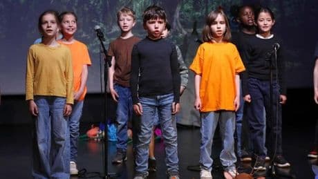 Mini-Eurovision Song Contest in Mitte: 500 Schüler mit bunter Show