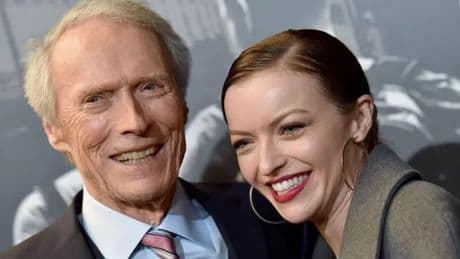 Clint Eastwood's daughter Francesca pregnant as she shares huge baby bump