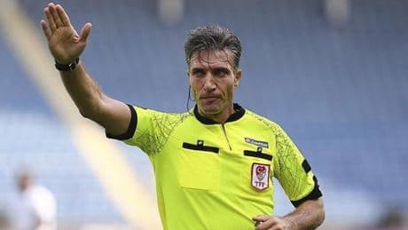Trabzonspor-Kocaelispor maçının VAR hakemi Özgür Yankaya oldu