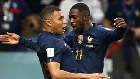Francia, con todo contra España: ¡Dembélé, Olise, Doué y Mbappé!