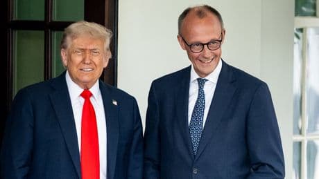 „New York Times“ jubelt - Hat Merz „den Trump-Code geknackt“?