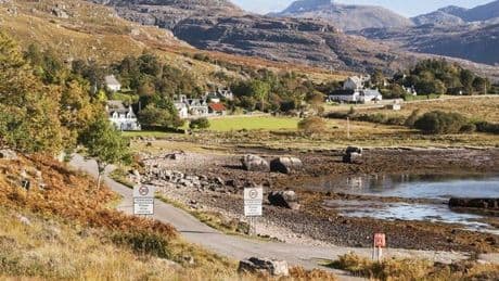 Highland village with one of Scotland's best cafés - but diners are being turned away