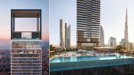 La nuova Trump Tower a Dubai, 80 piani e la piscina all'aperto più alta del mondo (a 350 metri): costerà oltre ?500 milioni di euro