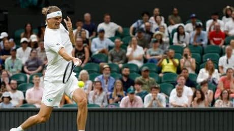 Wimbledon: Alexander Zverevs Partie wegen Sperrstunde unterbrochen