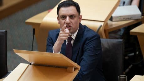 Sarwar ready to challenge Farage ‘anytime, any place’ amid row over Reform ad