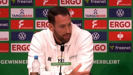 Arminia-Trainer vor dem Finale - „Seit einer Woche arbeitet keiner mehr“