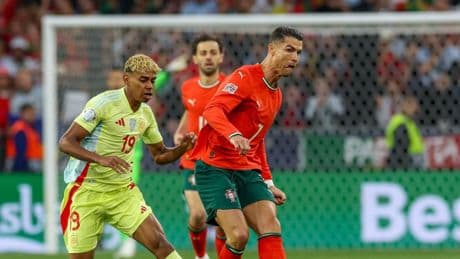 El uno x uno de Portugal en la final de la Nations League ante España