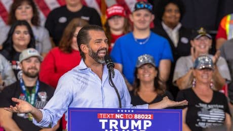 Donald Trump Jr. Ripped Over 'Disgusting' Post About Biden's Cancer