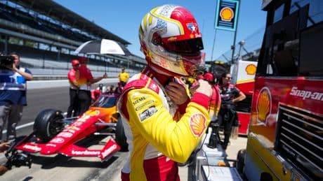 Team Penske has miserable Indy 500 qualifying day with 1 crashed car and 2 failed inspections