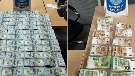 Gümrükte kaçak para operasyonu: Otobüs ve tırdan yüklü miktarda döviz çıktı
