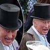 King Charles and Queen Camilla appear unfazed by Prince Harry's worrying comments as they kick off first garden party of the year