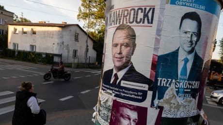 Polonia al voto, testa a testa tra Trzaskowski e Nawrocki