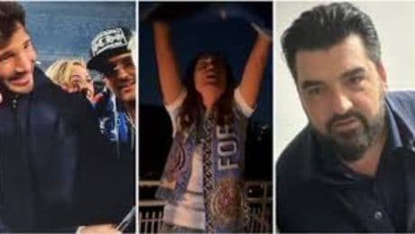 Napoli scudetto, da Stefano De Martino a Geolier e Canavacciuolo: i vip che hanno festeggiato il campionato