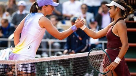 Emma Raducanu in 'cold' moment with opponent after humbling French Open defeat