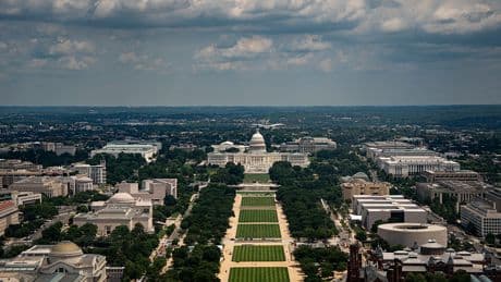Trump Is Deploying Federal Law Enforcement in D.C. Over ‘Violent Crime’—Even As Rates Are at a Decades-Low