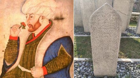 Fatih’in ressamı Bursa’da yeniden keşfedildi: Nakkaş Sinan Bey’in mezar taşı gün yüzüne çıktı