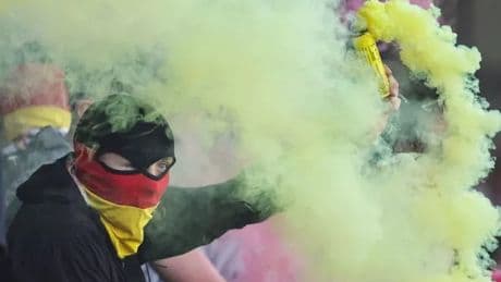Police fears football match pyros will kill fan revealed in government documents